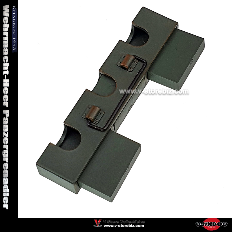  UJINDOU UD9041 WWII Wehrmacht-Heer Panzergrenadier Grenade Case & Stick Grenades