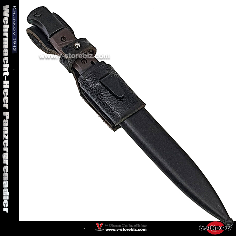  UJINDOU UD9041 WWII Wehrmacht-Heer Panzergrenadier Bayonet w/Scabbard