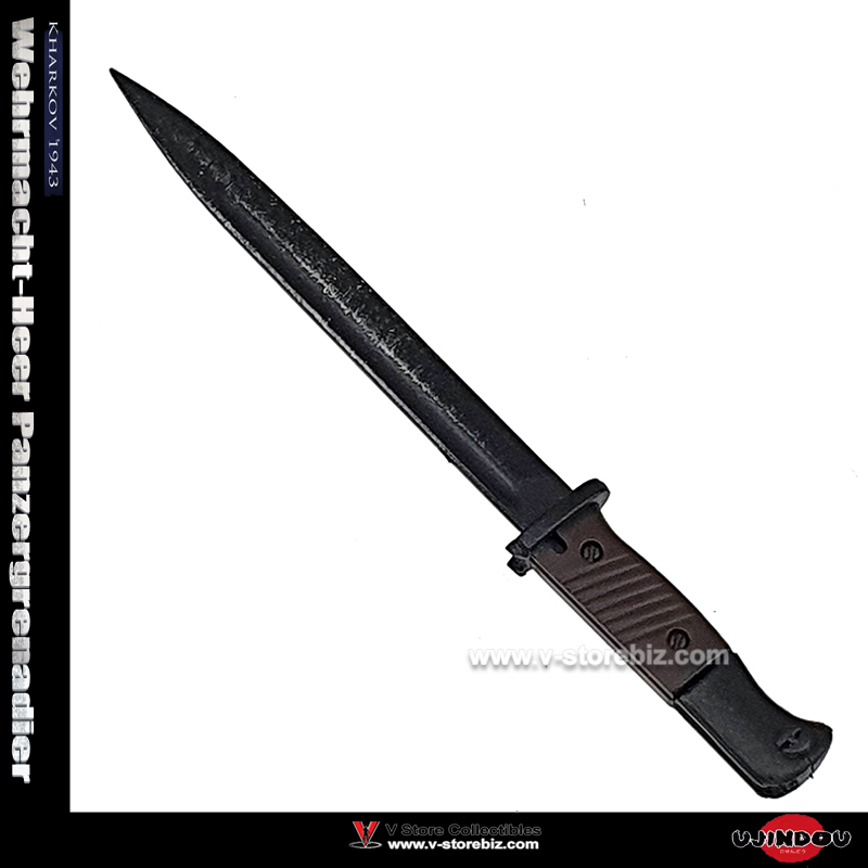  UJINDOU UD9041 WWII Wehrmacht-Heer Panzergrenadier Bayonet w/Scabbard