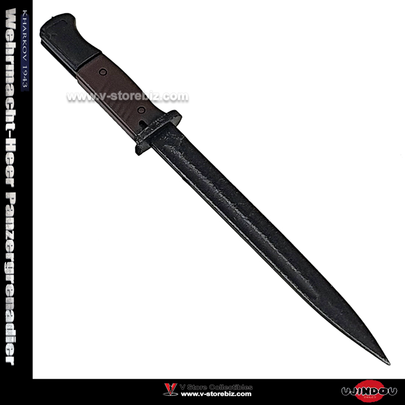  UJINDOU UD9041 WWII Wehrmacht-Heer Panzergrenadier Bayonet w/Scabbard