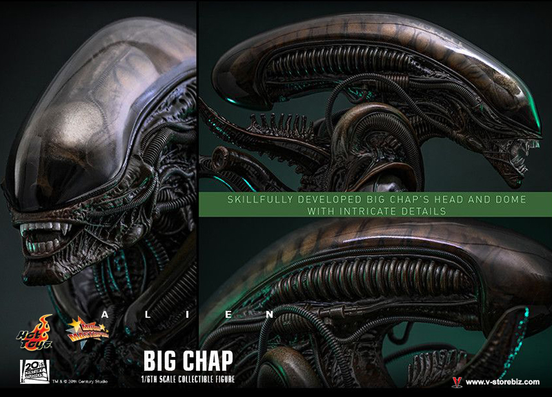 Hot Toys MMS826 Alien Big Chap