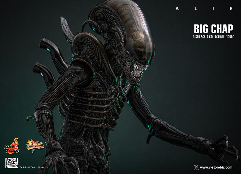 Hot Toys MMS826 Alien Big Chap