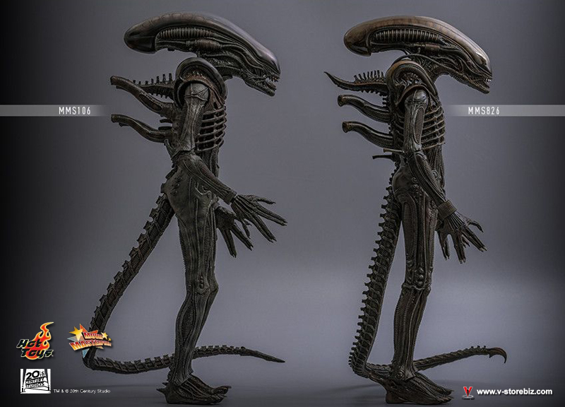 Hot Toys MMS826 Alien Big Chap