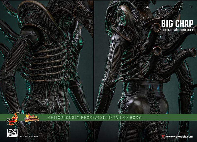 Hot Toys MMS826 Alien Big Chap