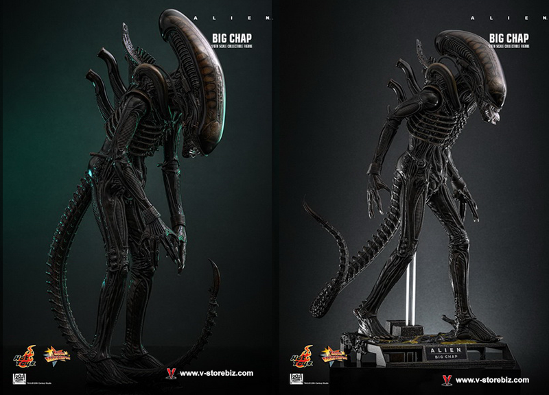 Hot Toys MMS826 Alien Big Chap