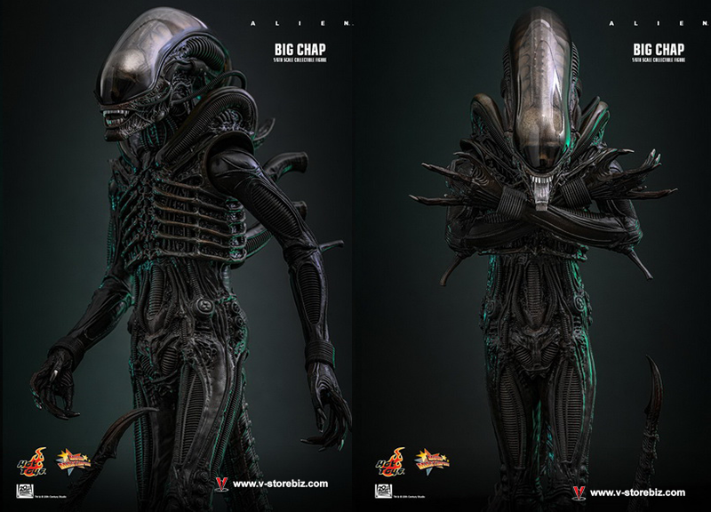 Hot Toys MMS826 Alien Big Chap