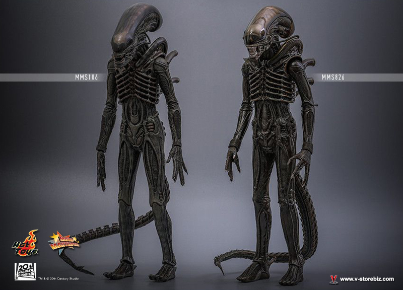 Hot Toys MMS826 Alien Big Chap