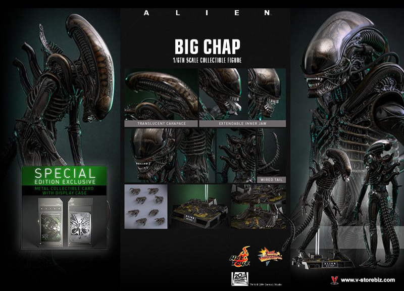 Hot Toys MMS826B Alien Big Chap (Special Edition)