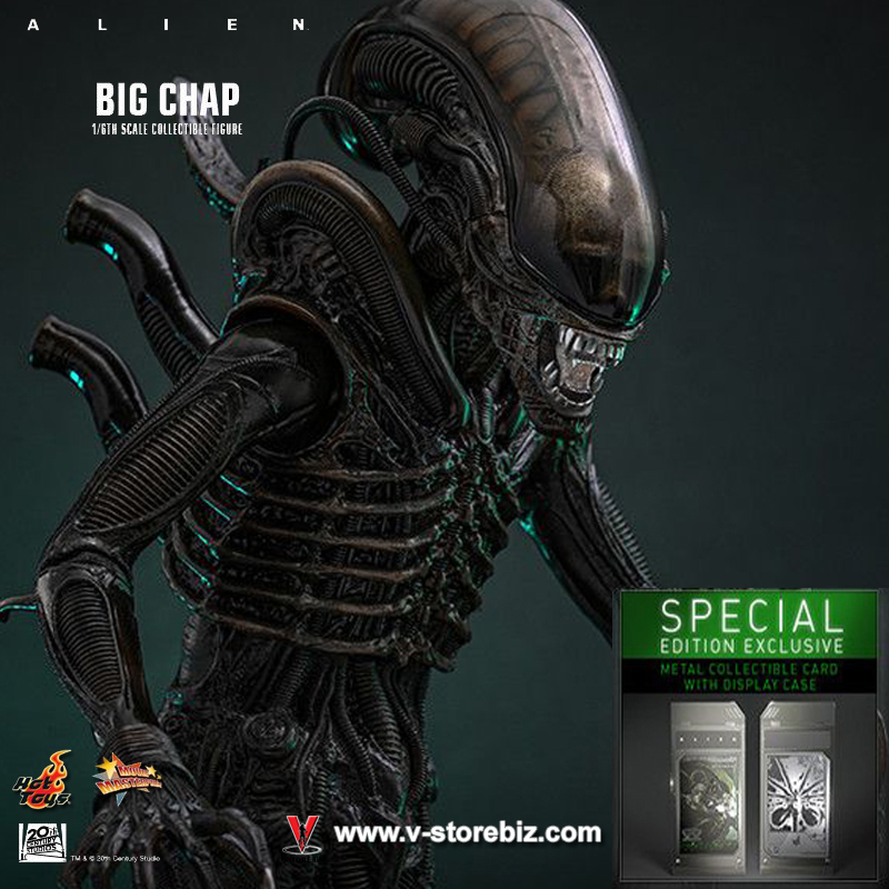 Hot Toys MMS826B Alien Big Chap (Special Edition) - V Store