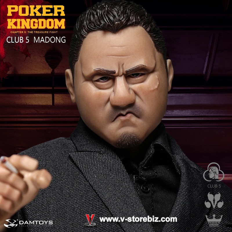 DAMTOYS GK030-A Poker Kingdom Club 5