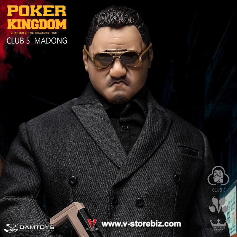 DAMTOYS GK030-A Poker Kingdom Club 5