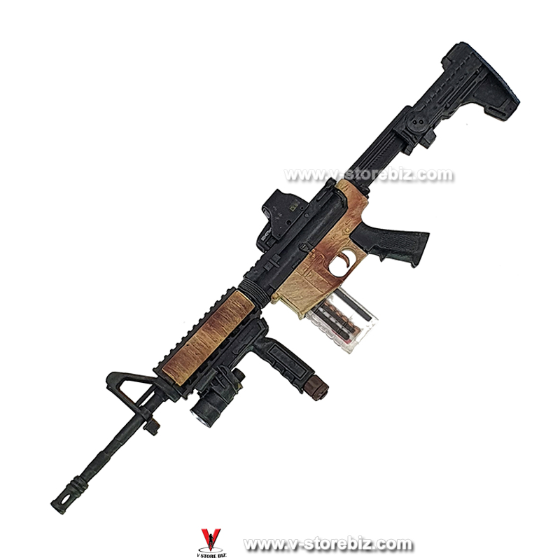 HOT TOYS M4 VLTOR CASV Assault Rifle