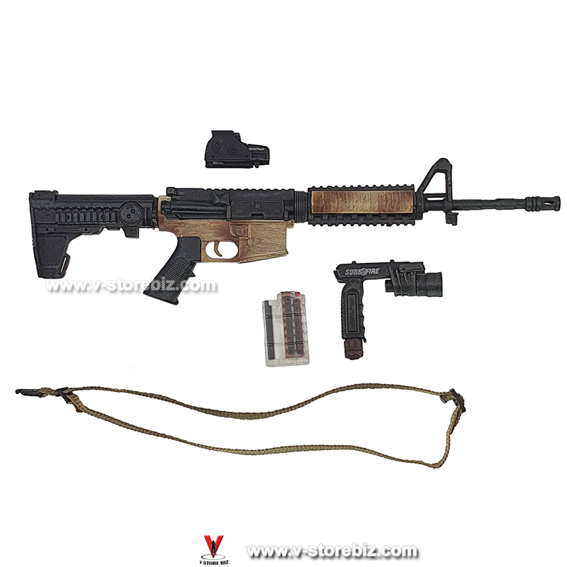 HOT TOYS M4 VLTOR CASV Assault Rifle
