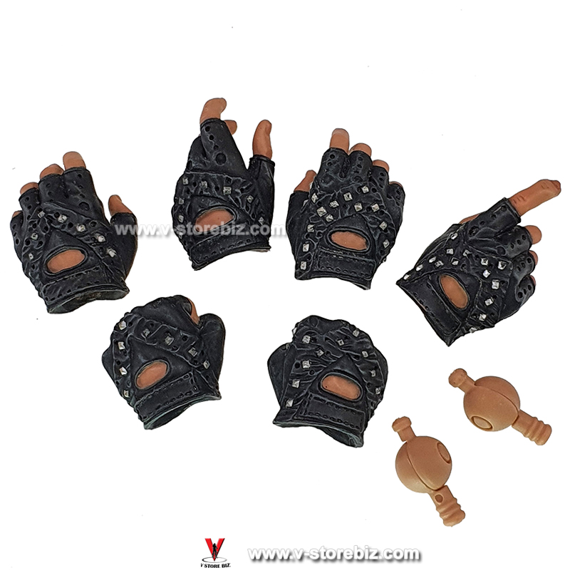 Hot Toys Terminator T-800 Gloved Hands