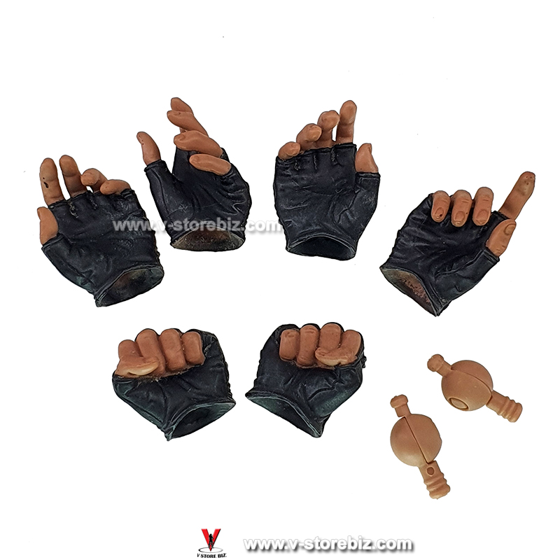 Hot Toys Terminator T-800 Gloved Hands
