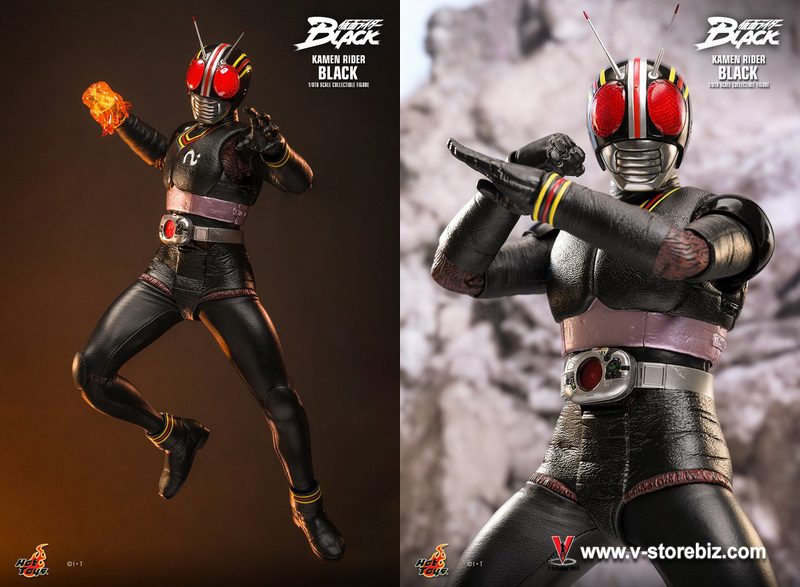 Hot Toys TMS158 Kamen Rider Black - Kamen Rider Black