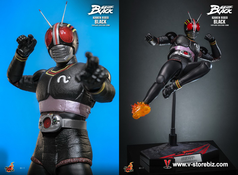 Hot Toys TMS158 Kamen Rider Black - Kamen Rider Black