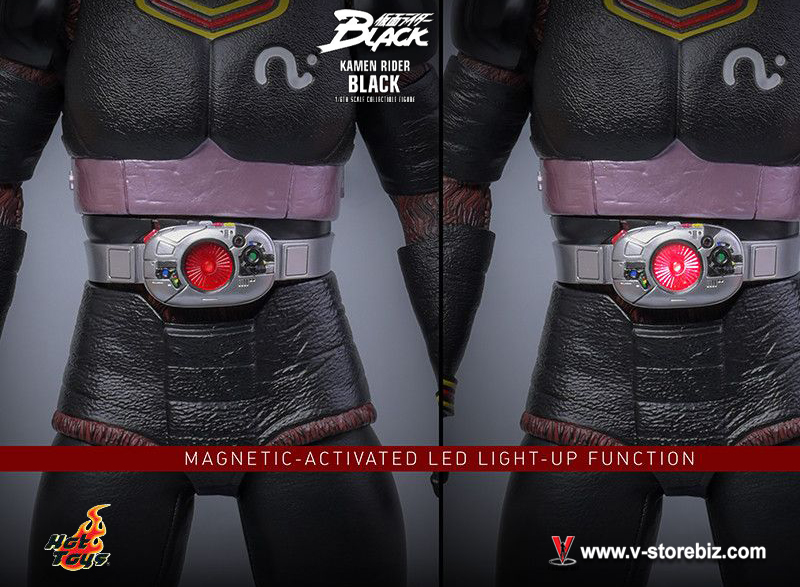 Hot Toys TMS158 Kamen Rider Black - Kamen Rider Black