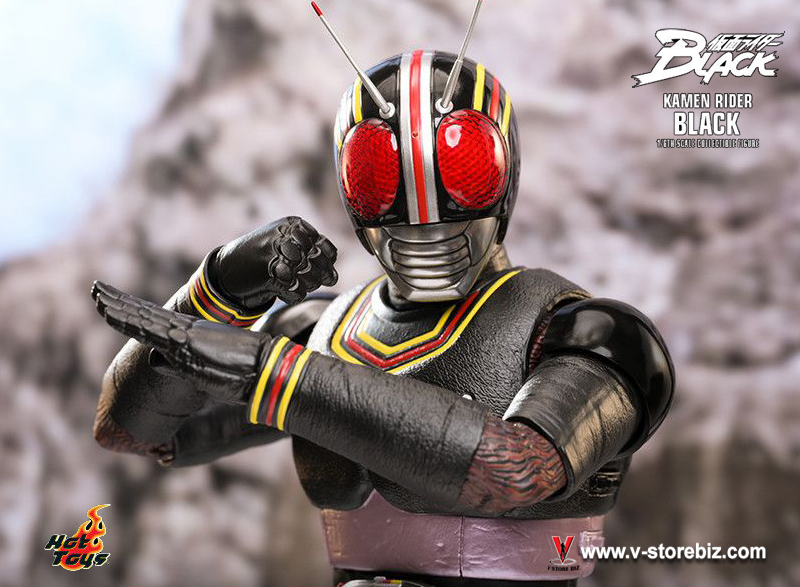 Hot Toys TMS158 Kamen Rider Black - Kamen Rider Black