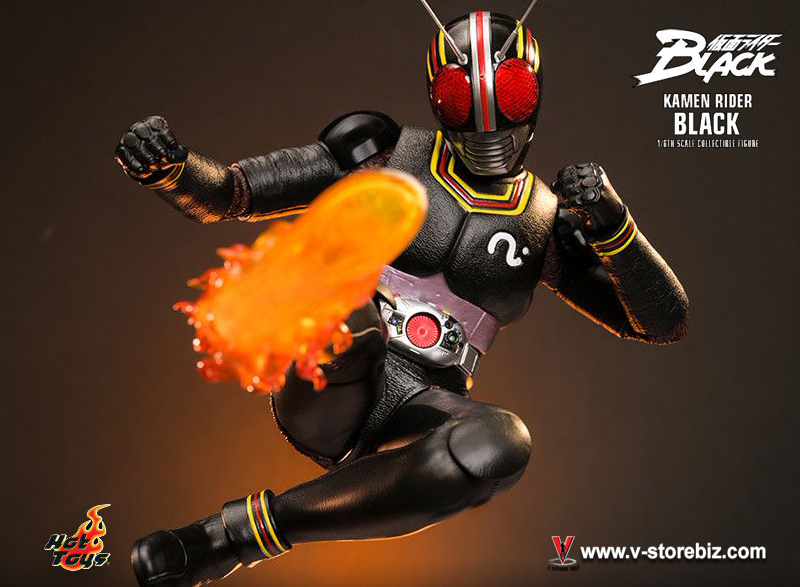 Hot Toys TMS158 Kamen Rider Black - Kamen Rider Black