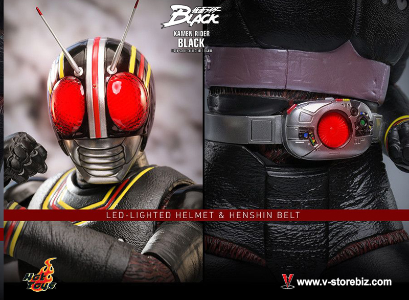 Hot Toys TMS158 Kamen Rider Black - Kamen Rider Black
