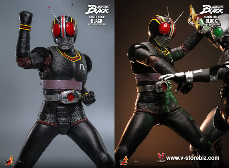 Hot Toys TMS158 Kamen Rider Black - Kamen Rider Black