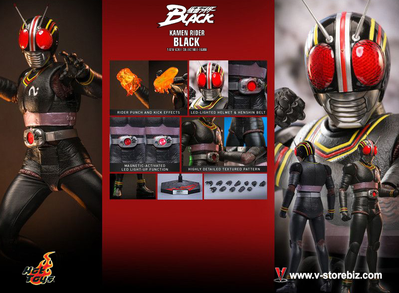 Hot Toys TMS158 Kamen Rider Black - Kamen Rider Black