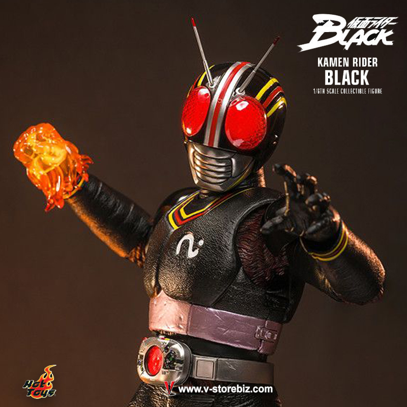 Hot Toys TMS158 Kamen Rider Black - Kamen Rider Black