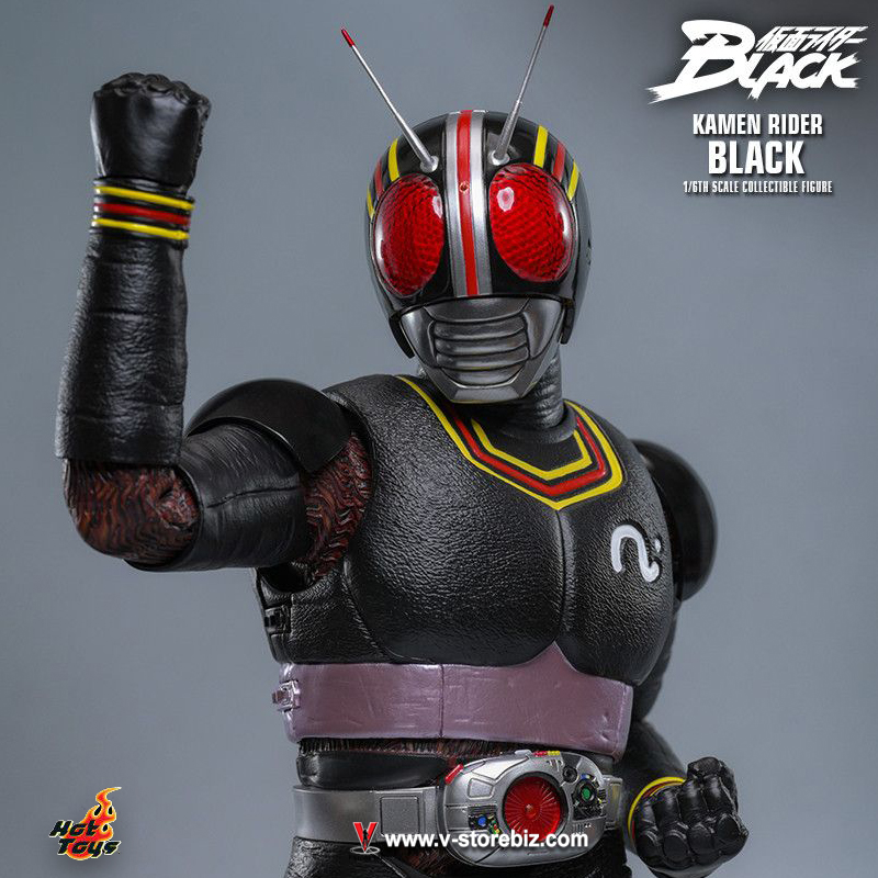 Hot Toys TMS158 Kamen Rider Black - Kamen Rider Black