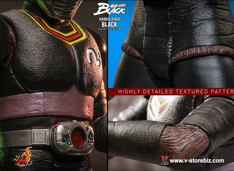 Hot Toys TMS158 Kamen Rider Black - Kamen Rider Black