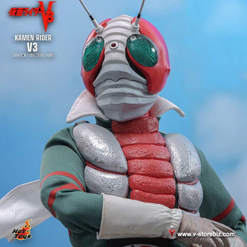 Hot Toys TMS162 Kamen Rider V3 - Kamen Rider V3
