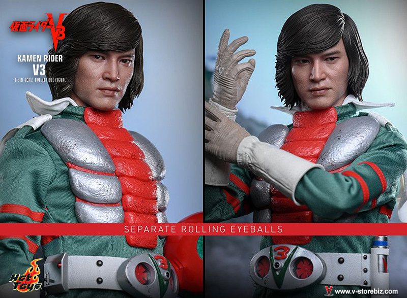 Hot Toys TMS162 Kamen Rider V3 - Kamen Rider V3