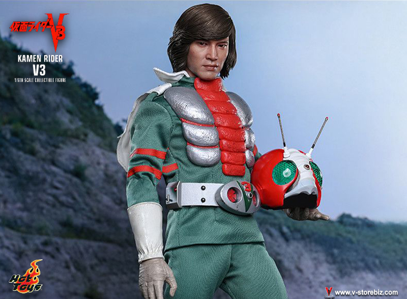 Hot Toys TMS162 Kamen Rider V3 - Kamen Rider V3