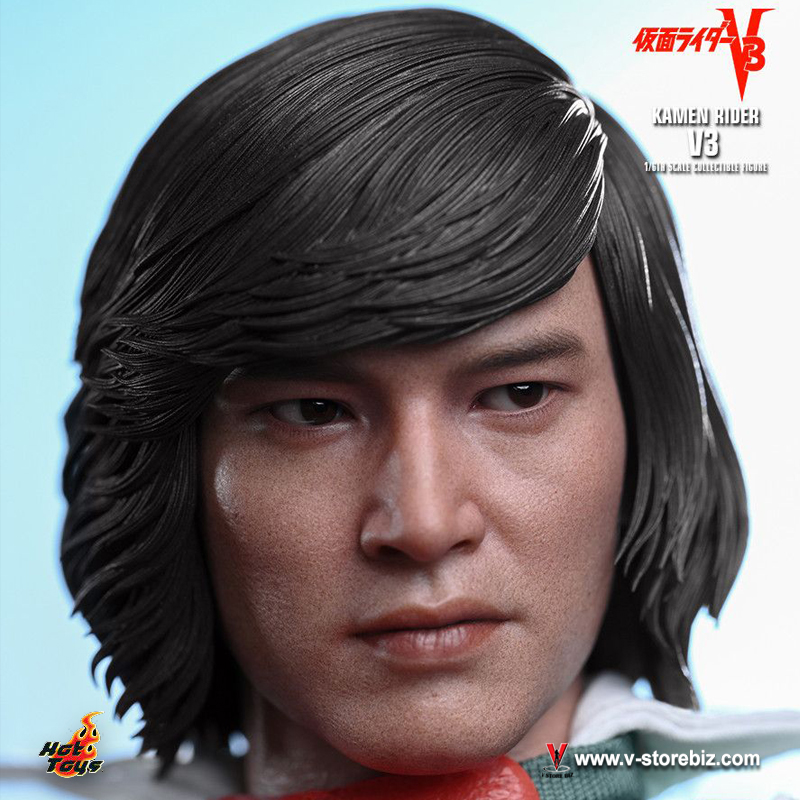 Hot Toys TMS162B Kamen Rider V3 - Kamen Rider V3 (Special Edition)