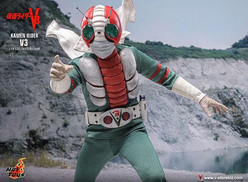 Hot Toys TMS162B Kamen Rider V3 - Kamen Rider V3 (Special Edition)