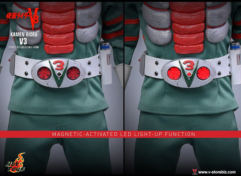 Hot Toys TMS162B Kamen Rider V3 - Kamen Rider V3 (Special Edition)