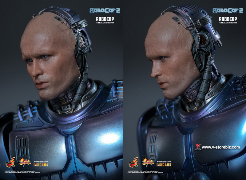 Hot Toys MMS827D74 RoboCop 2 - RoboCop 