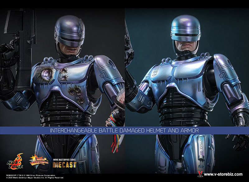 Hot Toys MMS827D74 RoboCop 2 - RoboCop 