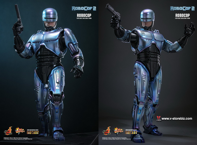 Hot Toys MMS827D74 RoboCop 2 - RoboCop 