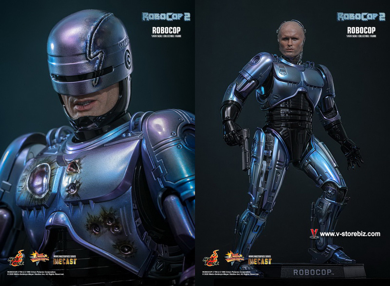 Hot Toys MMS827D74 RoboCop 2 - RoboCop 