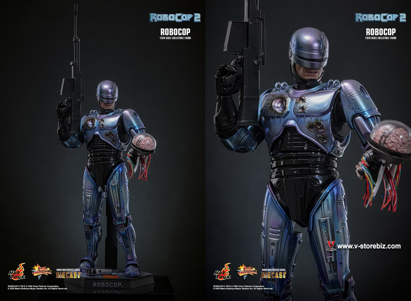 Hot Toys MMS827D74 RoboCop 2 - RoboCop 