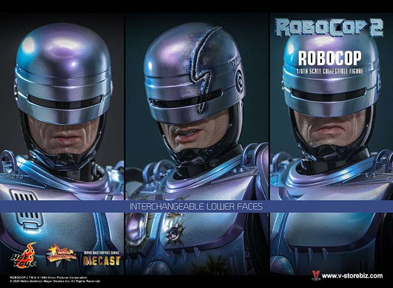 Hot Toys MMS827D74 RoboCop 2 - RoboCop 