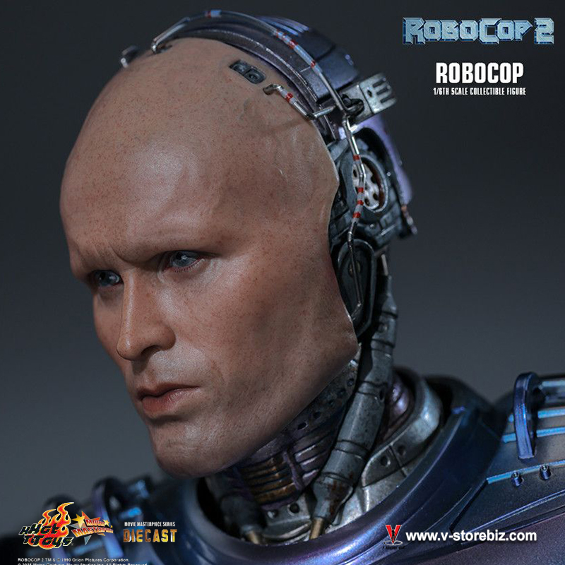Hot Toys MMS827D74 RoboCop 2 - RoboCop 
