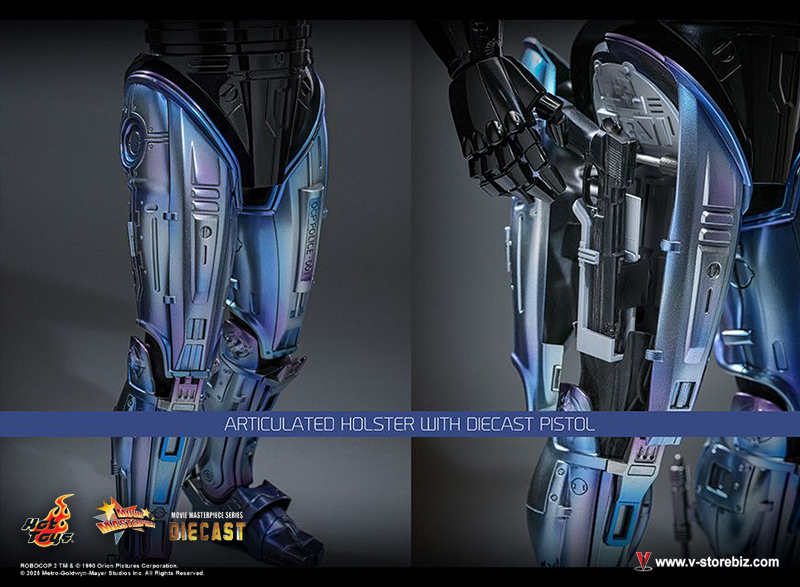 Hot Toys MMS827D74 RoboCop 2 - RoboCop 
