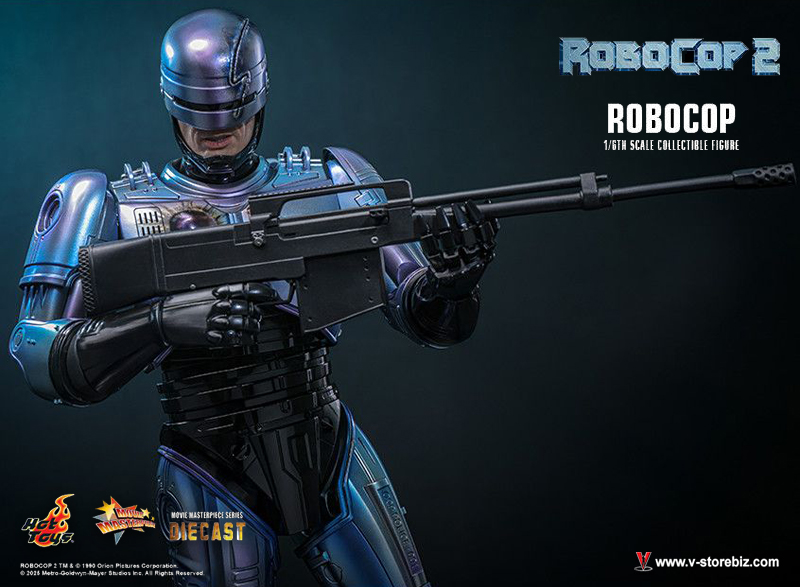 Hot Toys MMS827D74 RoboCop 2 - RoboCop 