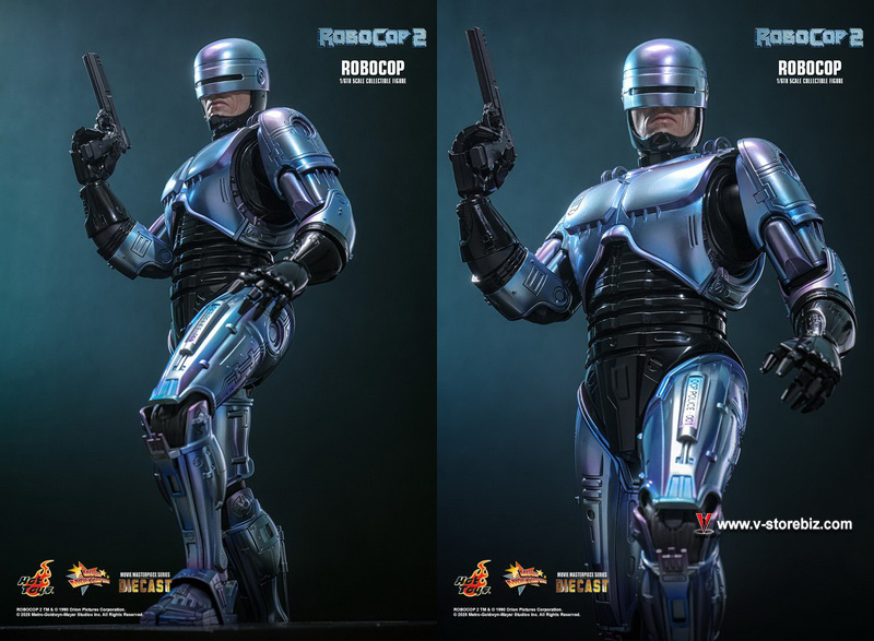 Hot Toys MMS827D74 RoboCop 2 - RoboCop 