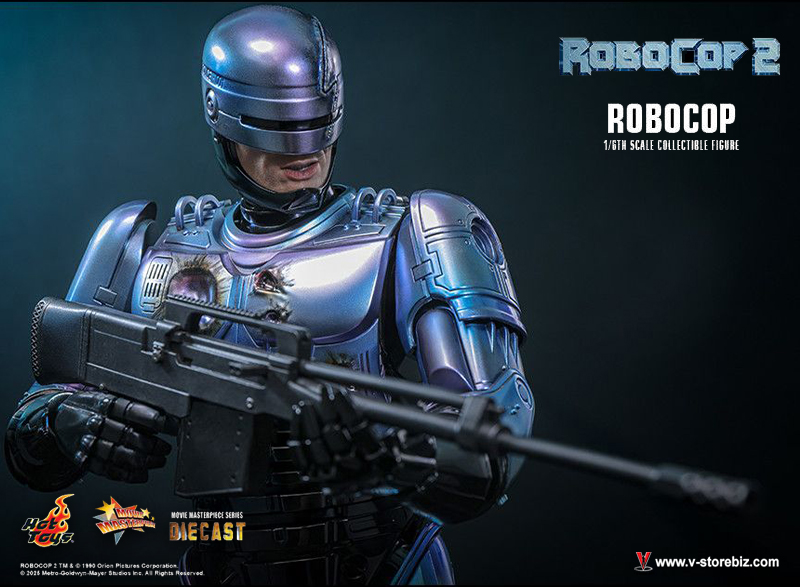 Hot Toys MMS827D74 RoboCop 2 - RoboCop 