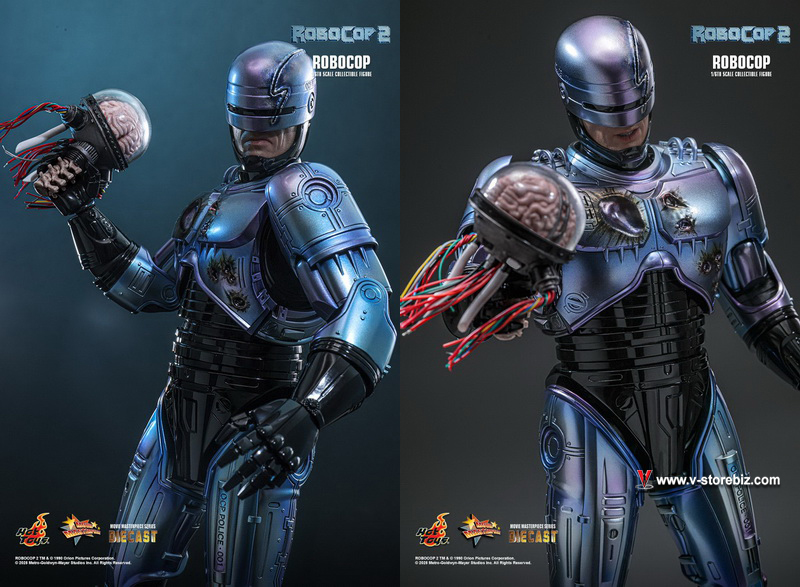 Hot Toys MMS827D74 RoboCop 2 - RoboCop 