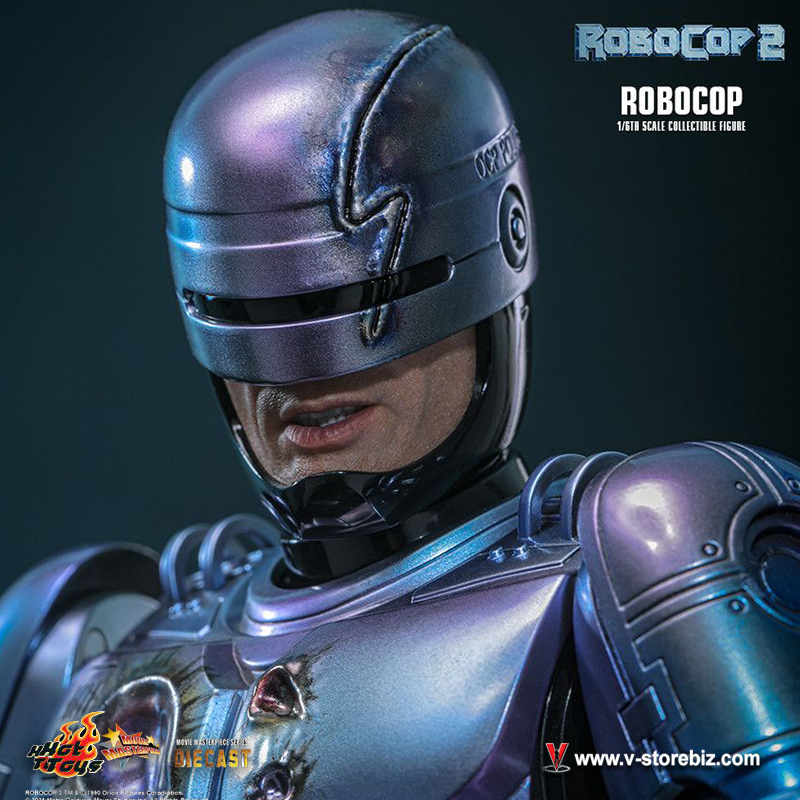Hot Toys MMS827D74 RoboCop 2 - RoboCop 