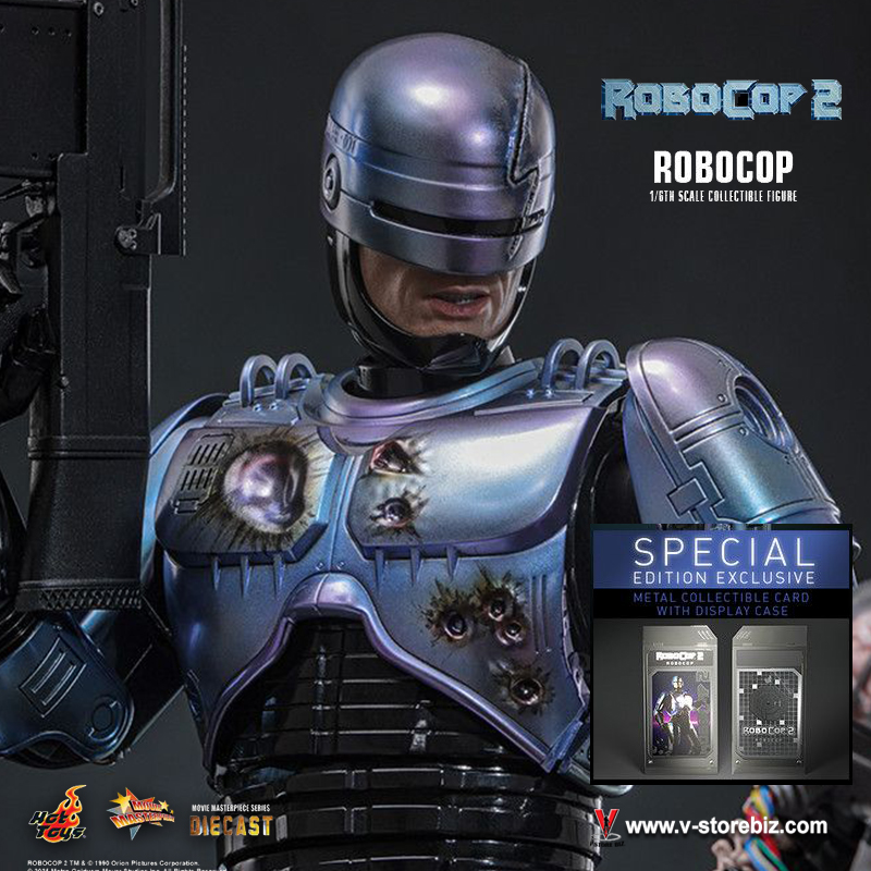 Hot Toys MMS827D74B RoboCop 2 - RoboCop  (Special Edition)